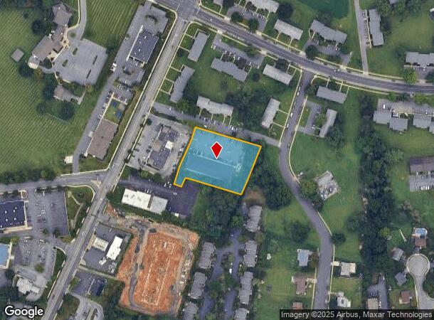  3032 Linden St, Bethlehem, PA Parcel Map
