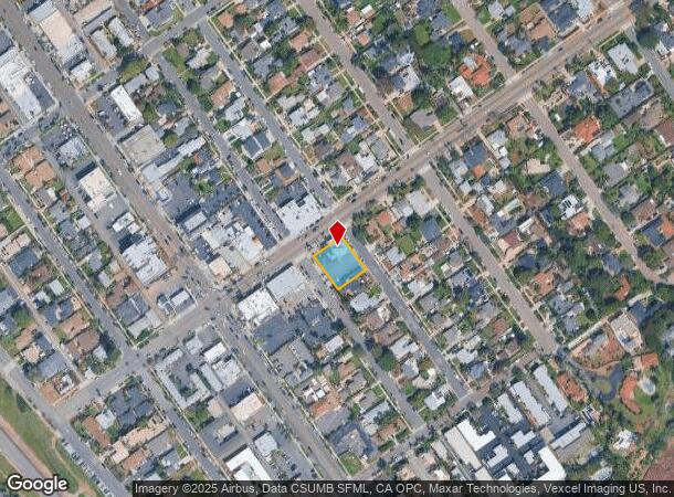  603 Vista Way, Oceanside, CA Parcel Map