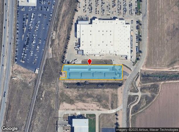 1111 Fulton St, Brighton, CO Parcel Map