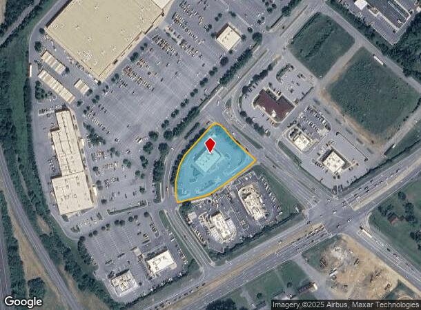 111 Merchant St, Winchester, VA Parcel Map