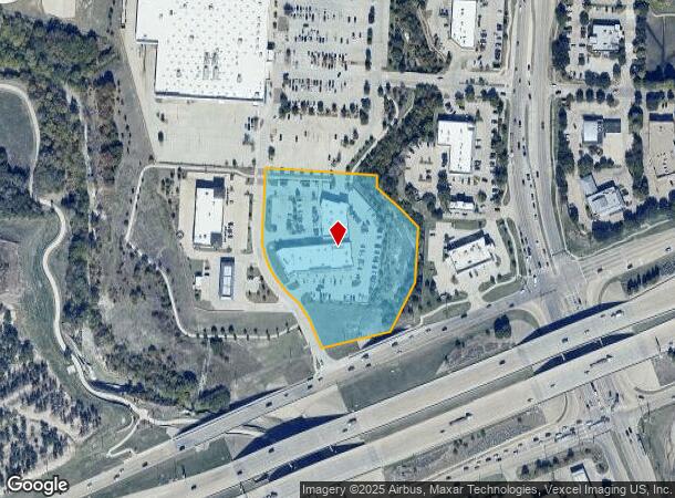  16100 State Highway 121, Frisco, TX Parcel Map