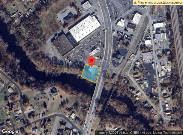  1310 S Craig Ave, Covington, VA Parcel Map