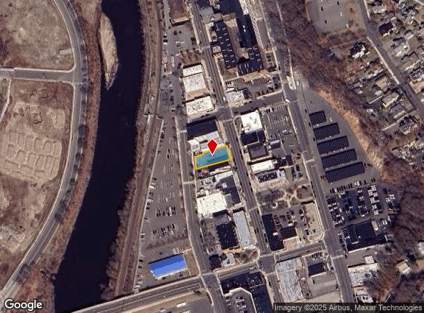  218 Main St, Ansonia, CT Parcel Map