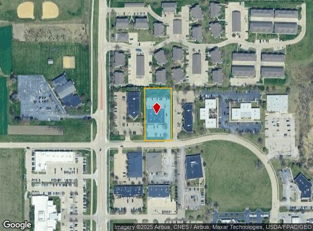  1800 E 54Th St, Davenport, IA Parcel Map