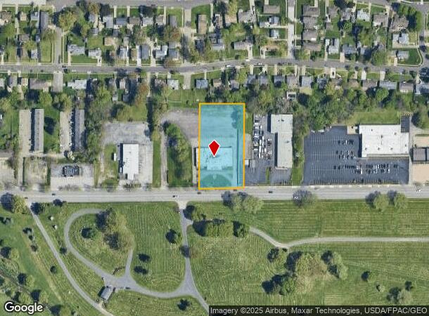 123 E Waterloo Rd, Akron, OH Parcel Map