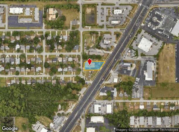8323 Us Highway 19, Port Richey, FL Parcel Map