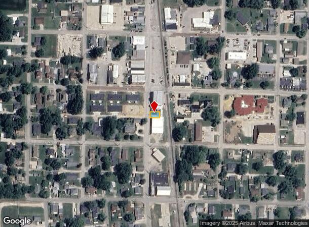  108 S Mccreary St, Fort Branch, IN Parcel Map