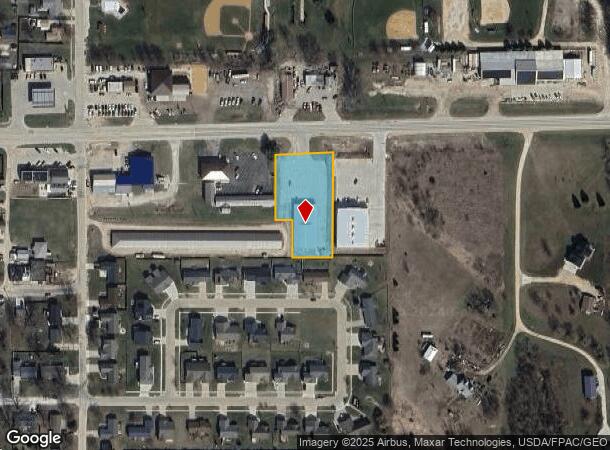  315 E Business 30, Lisbon, IA Parcel Map