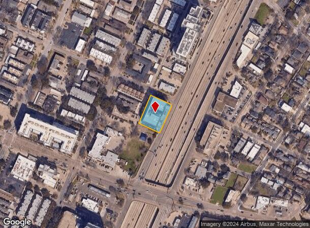  4245 N Central Expy, Dallas, TX Parcel Map