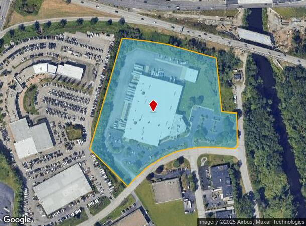  40 Slater Rd, Cranston, RI Parcel Map