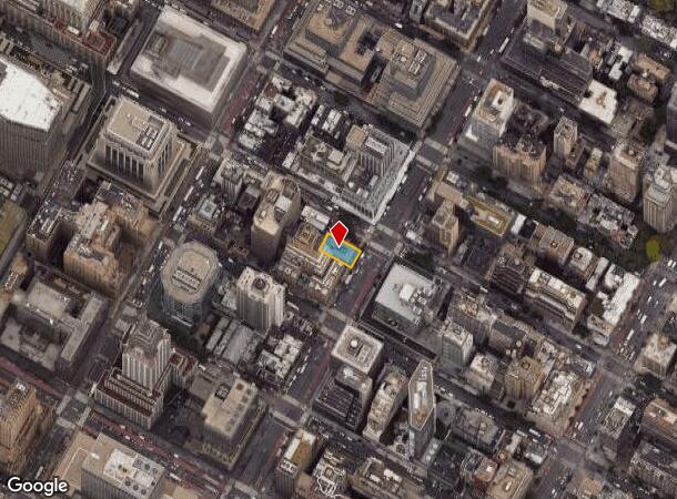  712 3Rd Ave, New York, NY Parcel Map