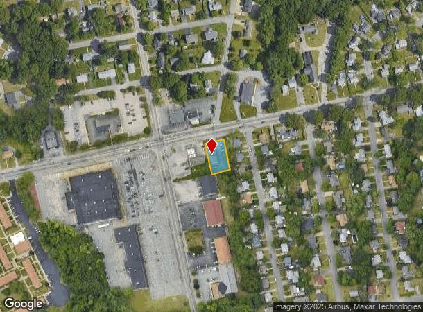 2980 W Shore Rd, Warwick, RI Parcel Map