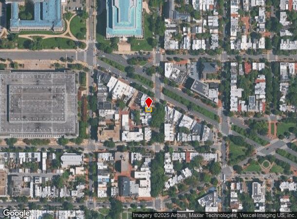 203 3Rd St Se, Washington, DC Parcel Map