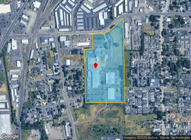 150 Queen Ave Sw, Albany, OR Parcel Map