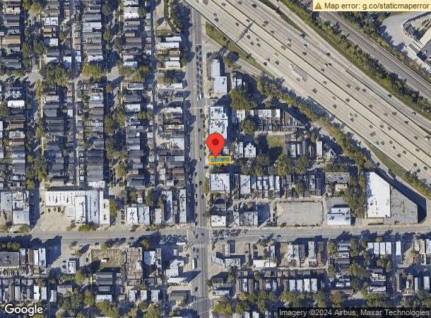  2431 N Western Ave, Chicago, IL Parcel Map