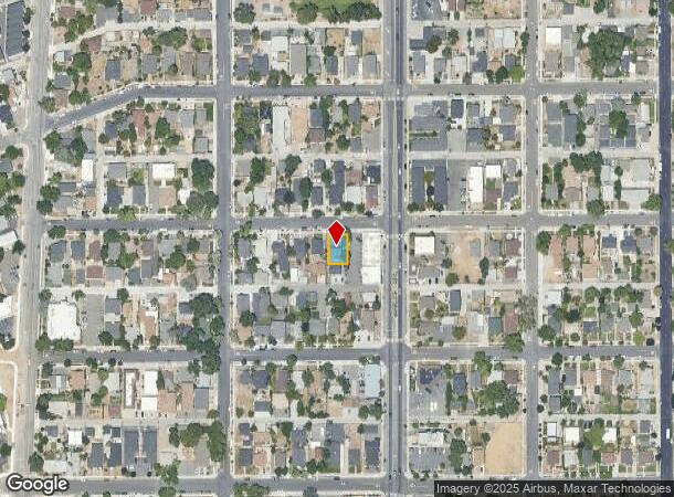  444 Roberts St, Reno, NV Parcel Map