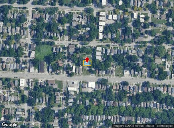 108 N Mersington Ave, Kansas City, MO Parcel Map