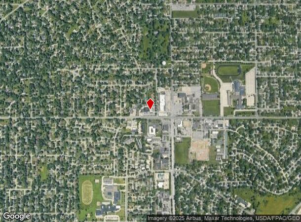 220 W Ridgeway Ave, Waterloo, IA Parcel Map