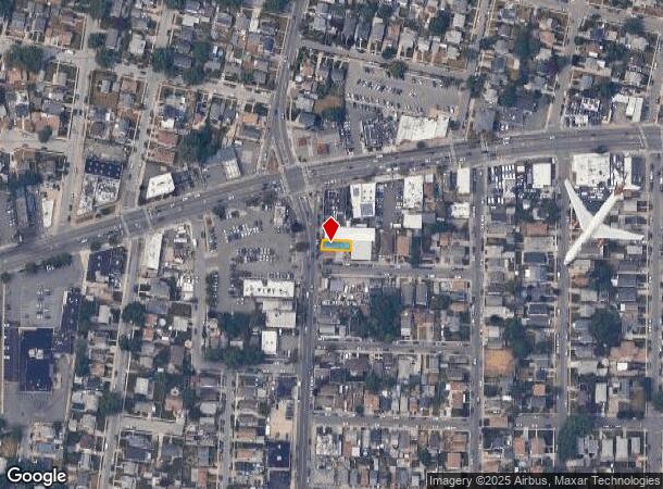  8 Meacham Ave, Elmont, NY Parcel Map