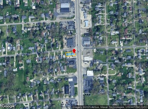  1857 N Reynolds Rd, Toledo, OH Parcel Map
