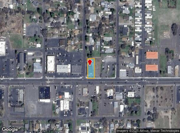  4609 S 6Th St, Klamath Falls, OR Parcel Map