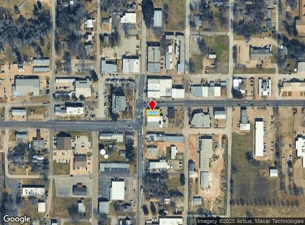 101 S Main St, Quitman, TX Parcel Map
