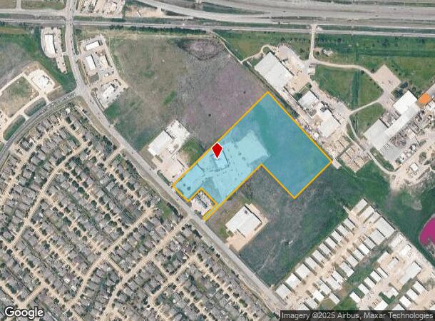  Fm Rr 1641 Rd, Forney, TX Parcel Map