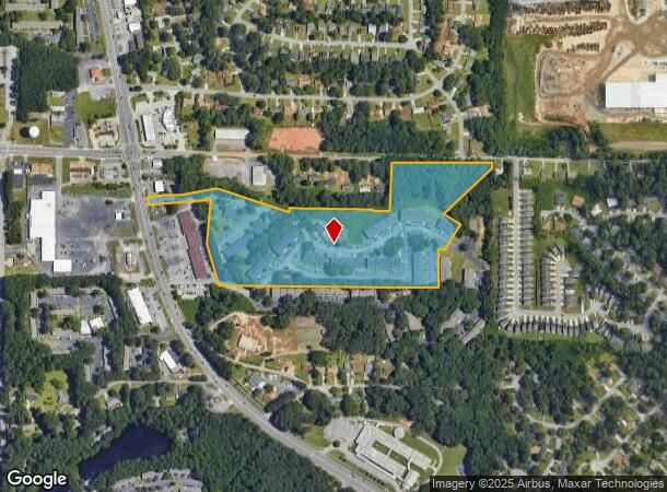  5420 Riverdale Rd, Atlanta, GA Parcel Map