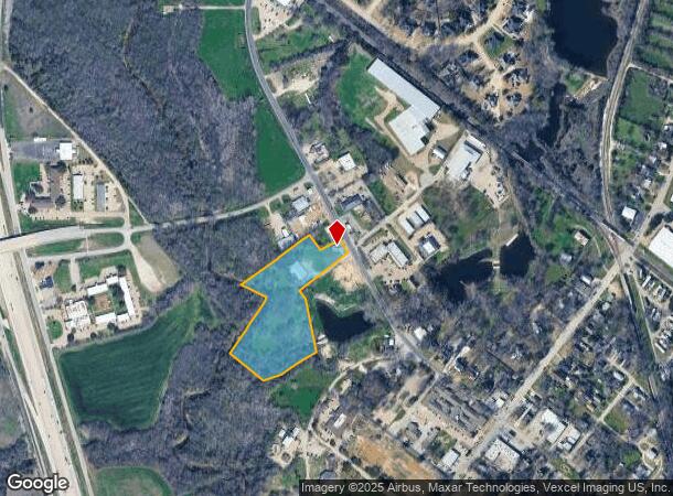  Highway 287, Waxahachie, TX Parcel Map