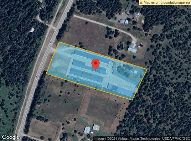  18154 N Highway 41, Rathdrum, ID Parcel Map