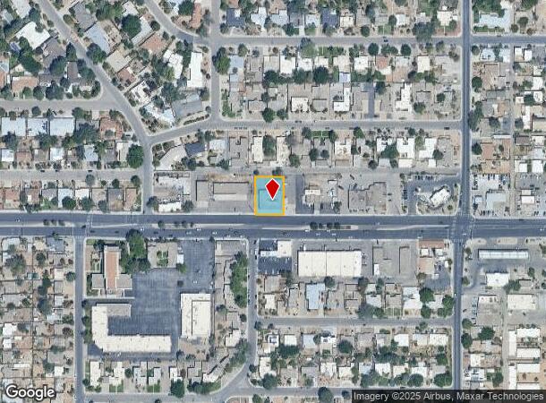 4201 Lomas Blvd Ne, Albuquerque, NM Parcel Map