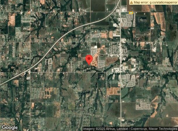  490 Ne 24Th St, Newcastle, OK Parcel Map