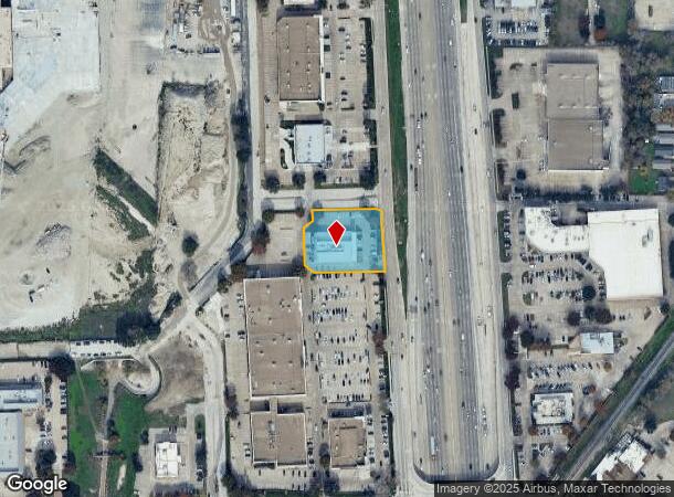 741 N Central Expy, Plano, TX Parcel Map