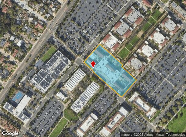  2401 Truxtun Rd, San Diego, CA Parcel Map