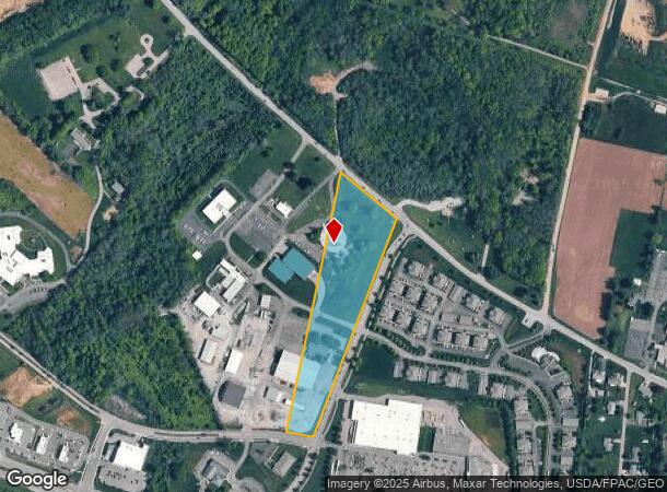  615 Dayton Xenia Rd, Xenia, OH Parcel Map