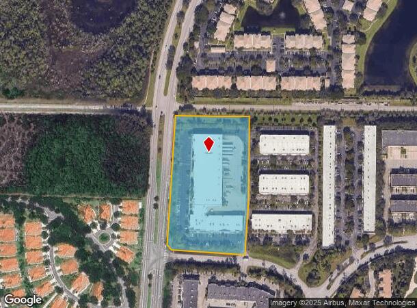  6965 Vista Pky N, West Palm Beach, FL Parcel Map