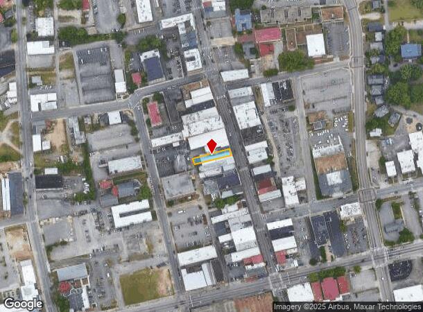 124 N Sycamore St, Petersburg, VA Parcel Map