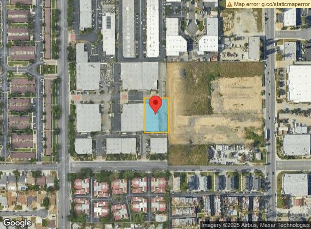  1999 S Campus Ave, Ontario, CA Parcel Map