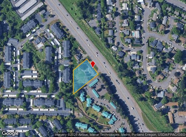901 Se Mount Hood Hwy, Gresham, OR Parcel Map