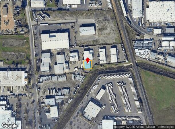  7509 Reese Rd, Sacramento, CA Parcel Map