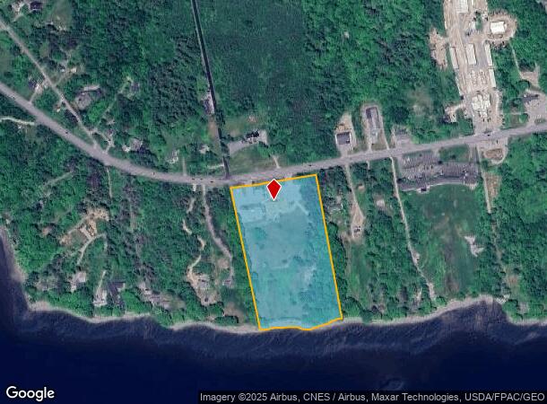 139 Searsport Ave, Belfast, ME Parcel Map