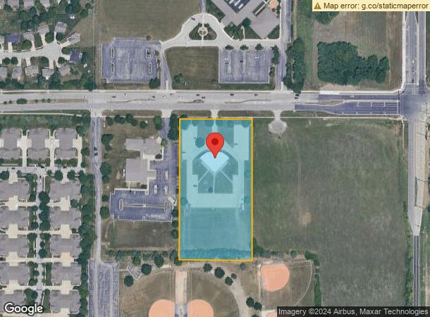  13715 W 151St St, Olathe, KS Parcel Map