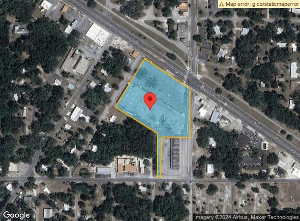  16676 Se Highway 19, Cross City, FL Parcel Map