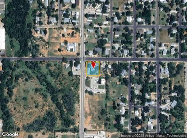 403 W Live Oak St, Fredericksburg, TX Parcel Map