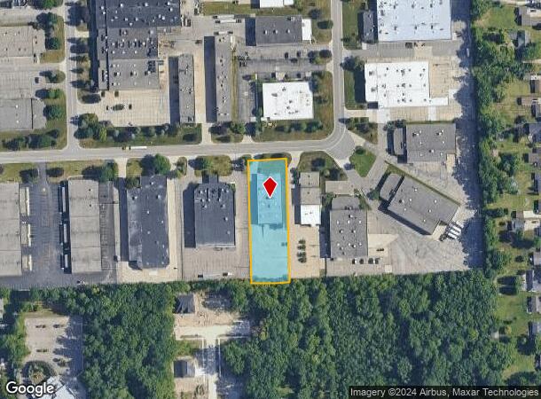  1729 Northfield Dr, Rochester Hills, MI Parcel Map