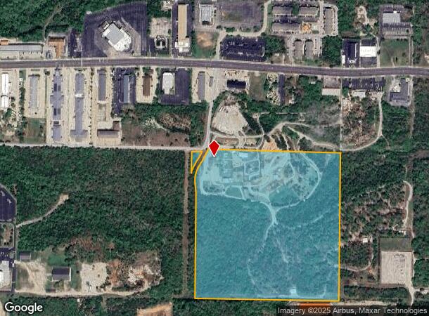 Little Pete Rd, Branson, MO Parcel Map