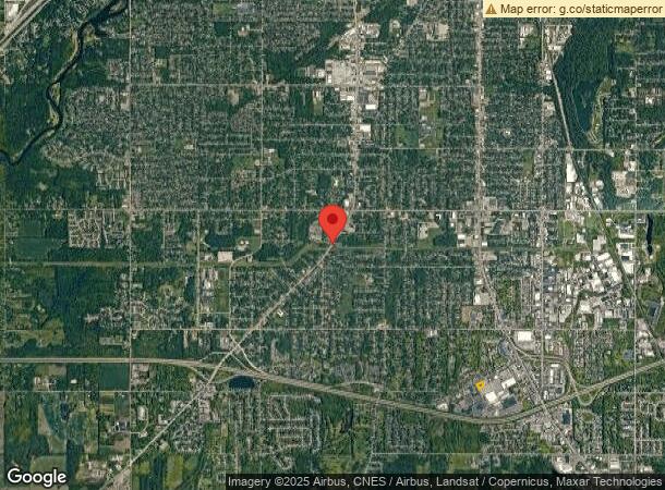  28 E Edgewood Blvd, Lansing, MI Parcel Map