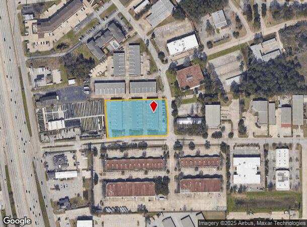  25003 Pitkin Rd, Spring, TX Parcel Map