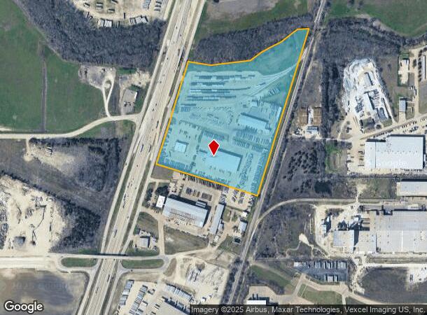  4300 N Interstate Highway 35 E, Waxahachie, TX Parcel Map