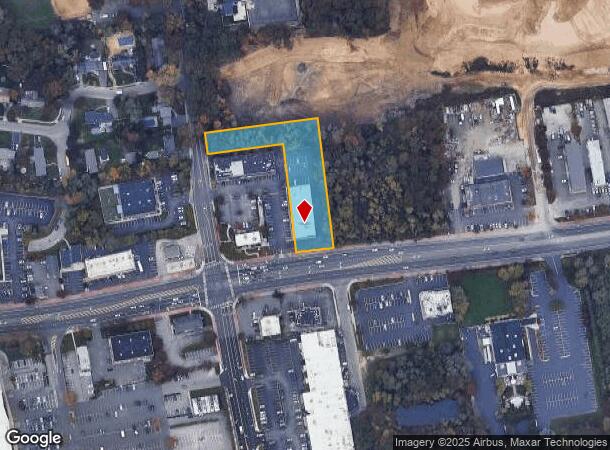  381 Route 25A, Rocky Point, NY Parcel Map